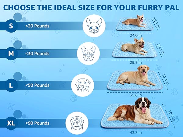 cooling dog mat