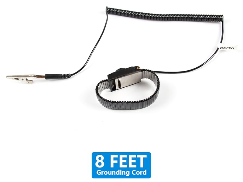 anti static metal wristband