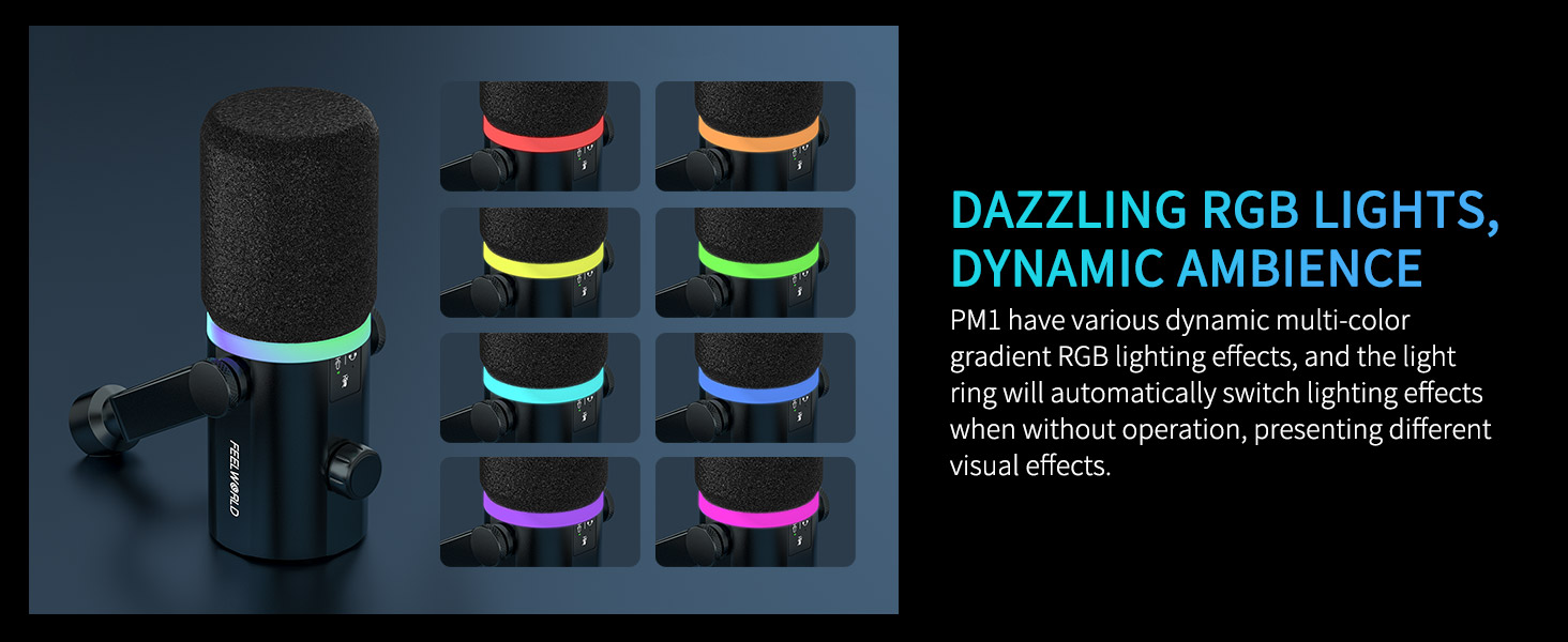 streaming microphone