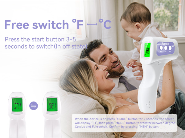 Touchless Baby Thermometer
