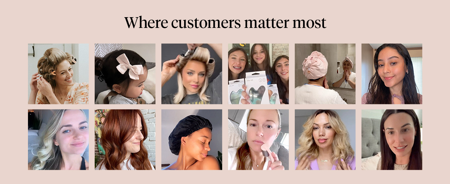 Kitsch Double Sided Edge Control Hair Brushes for Women