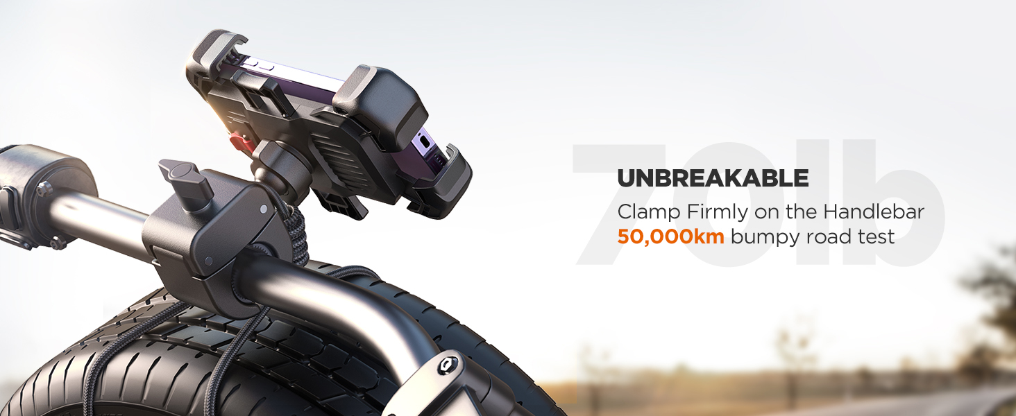 phone mount for motorcycle