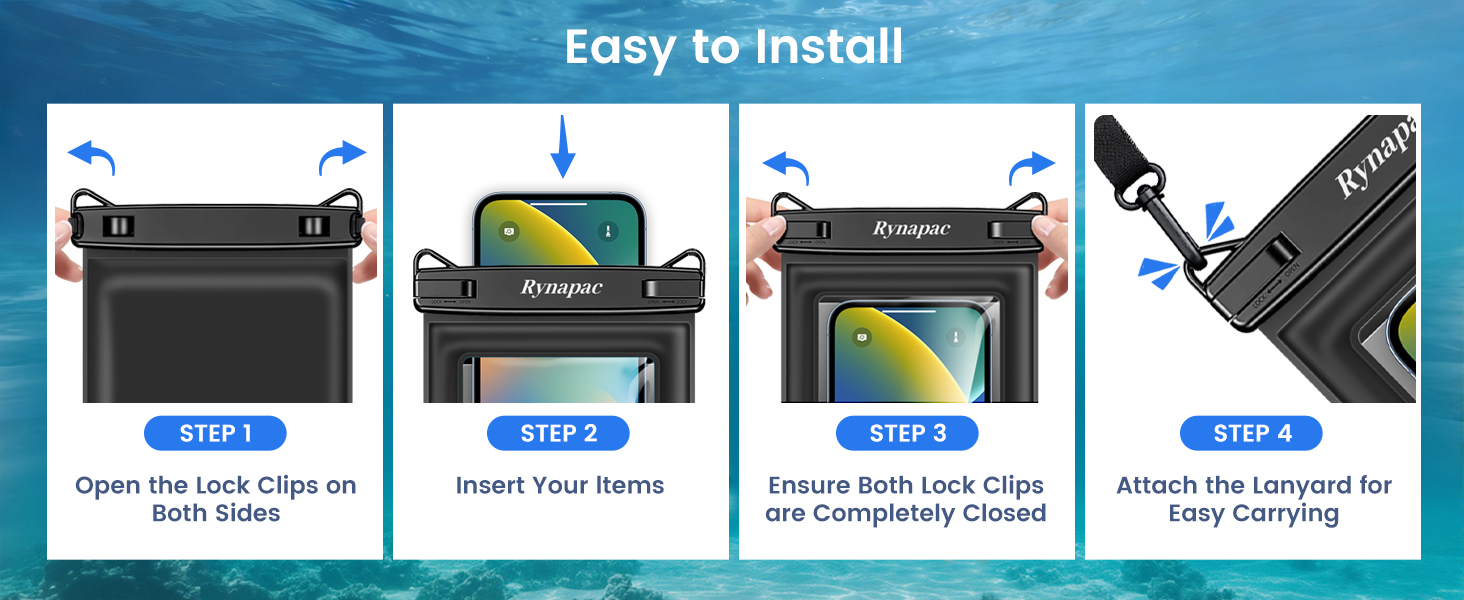Floating Waterproof Phone Pouch