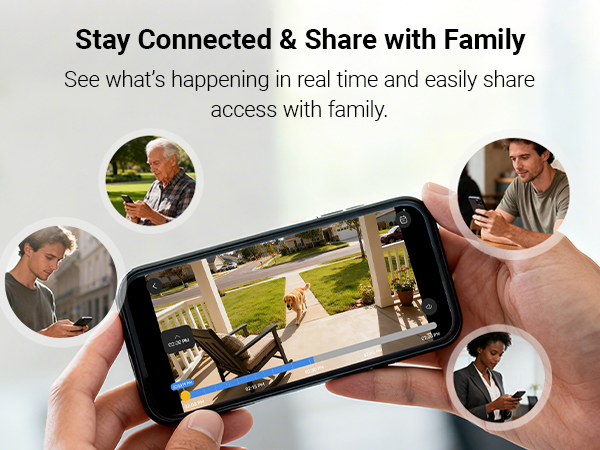 Stay Connected &amp; Share with Family
