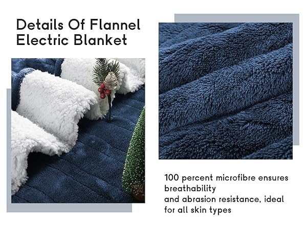 Heated Blanket Throw Size
