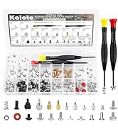 167PCS Computer Screw Kit-Brass Standoffs+PCIe NVMe M.2 SSD Mounting Screws Kit for Asus Gigabyte...