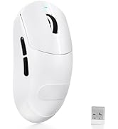 MAMBASNAKE Attack Shark X8 SE 55g Superlight Wireless Gaming Mouse,BK52820 Tri-Mode BT/2.4G Wirel...