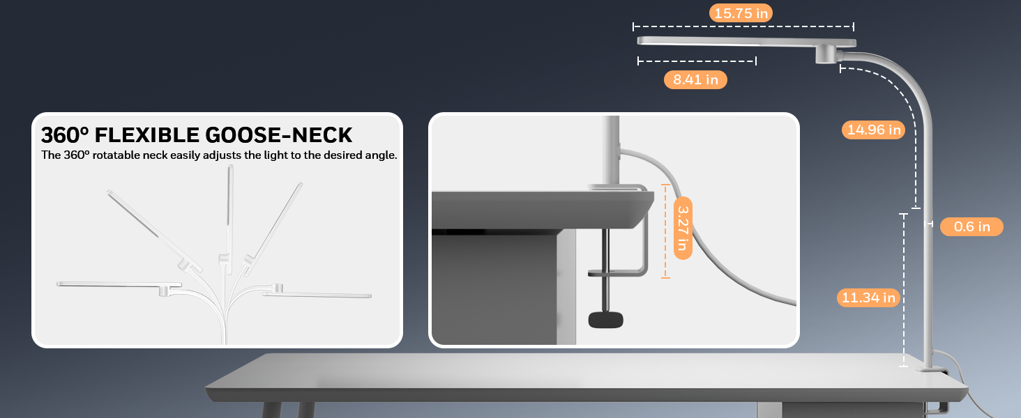 led desk lamp with clamp