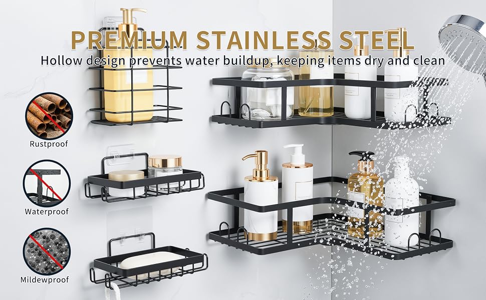 5pcs Shower Set
