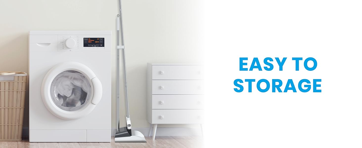 broom and dustpan set