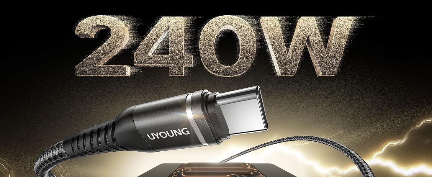 240w usb c cable