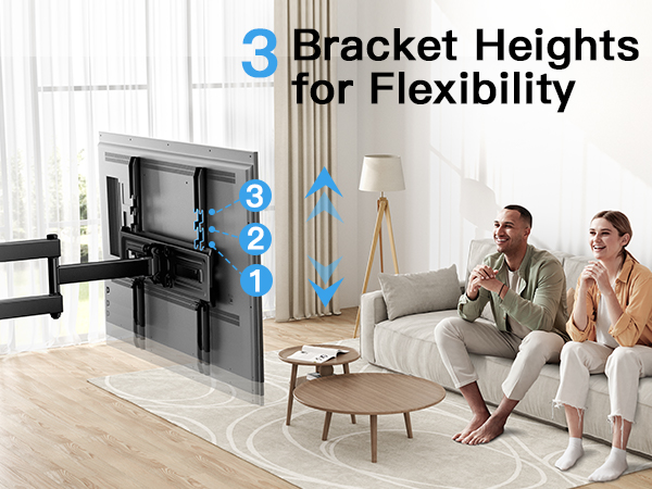 tv wall mount 55