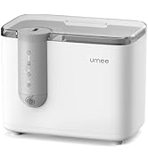 Humidifiers for Bedroom, Top Fill 4L Supersized Cool Mist Humidifier with Oil Diffuser and Nightl...