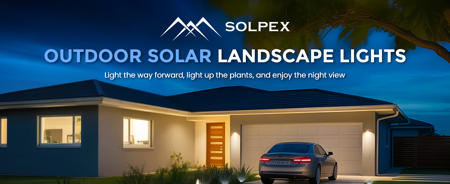 SOLAR LIGHTS OUTDOOR