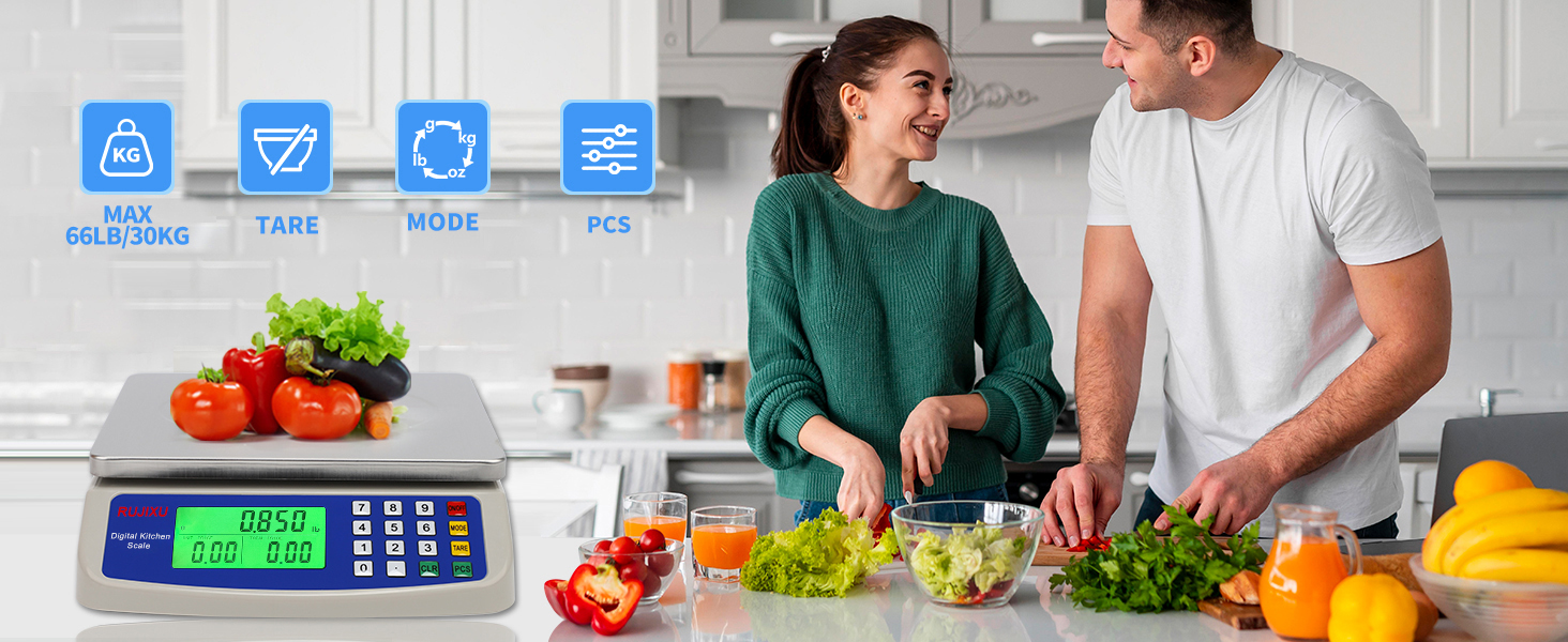 professional kitchen scale
