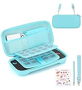 Younik Switch 2 Case Compatible with NS Switch 2 (2025), Carrying Case with 19 Game Card Slots, 4...