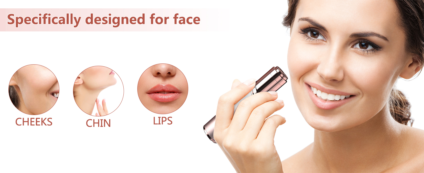 Painless Face Shaver