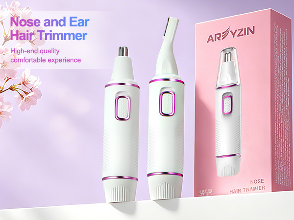 rechargeable nose hair trimmer