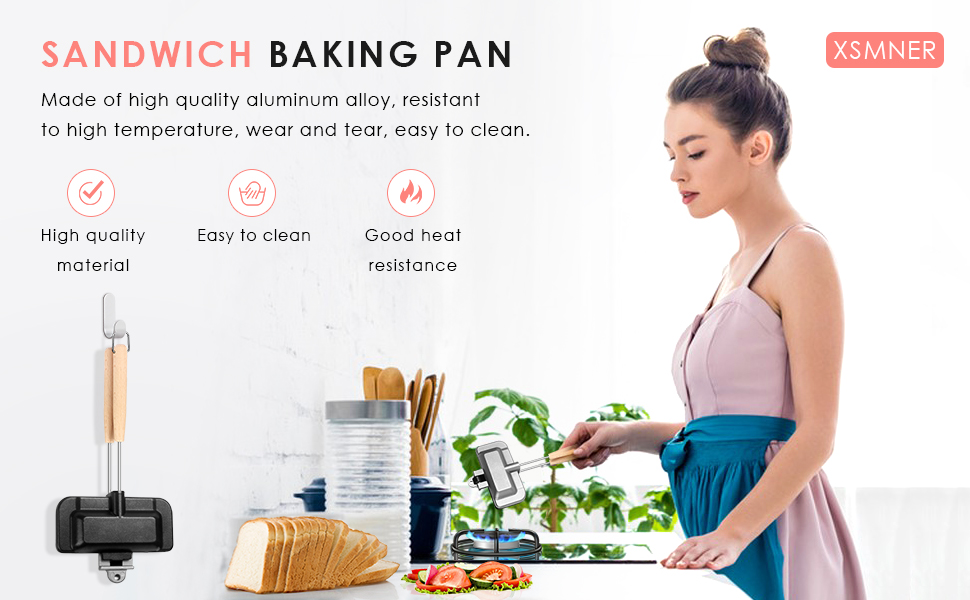 Sandwich Baking Pan