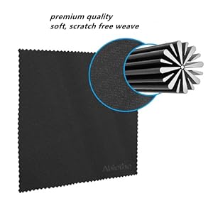 cleaning cloth for glass