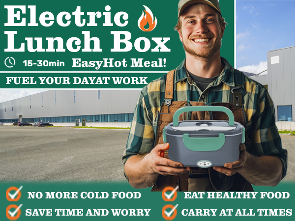 ELECTRIC LUNCH BOX