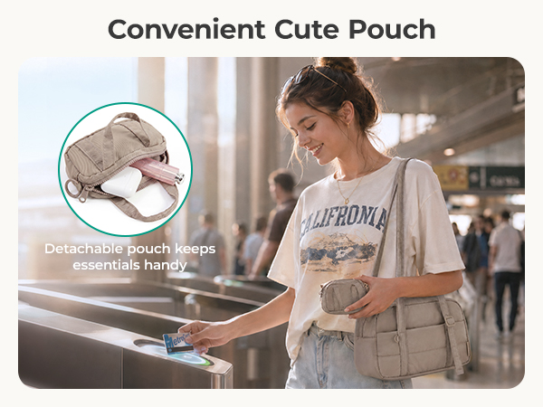 puffer bag