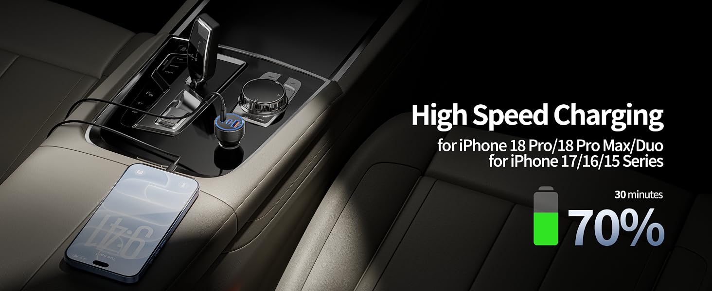 iPhone car charger