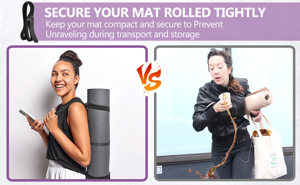 yoga strap for carrying mat