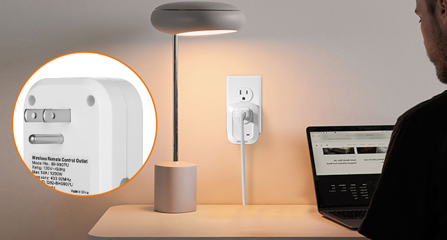 remote outlet switch