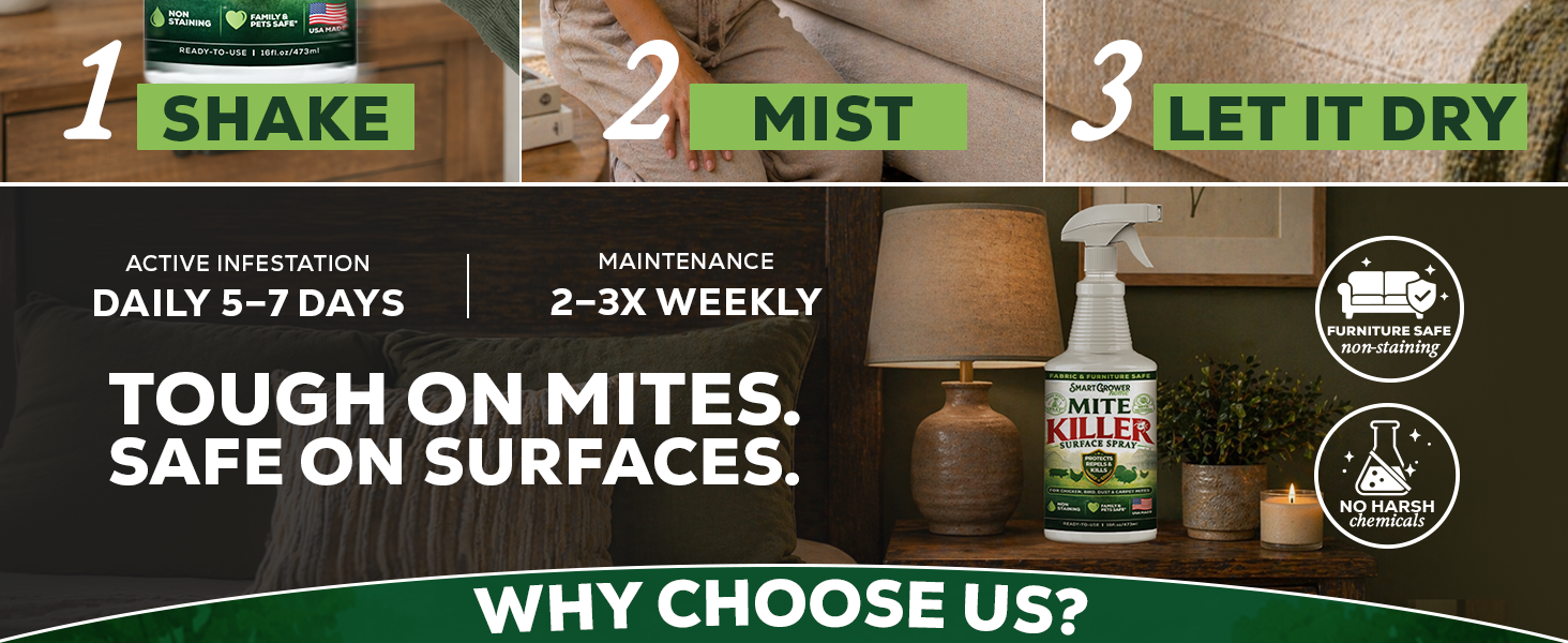 mite spray