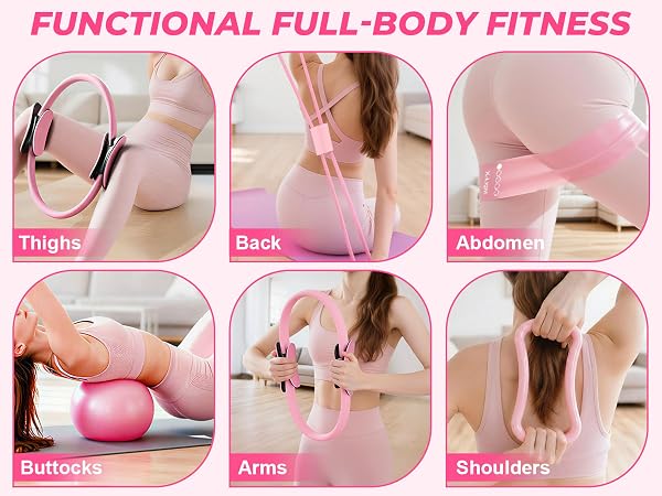 pilates essential kit