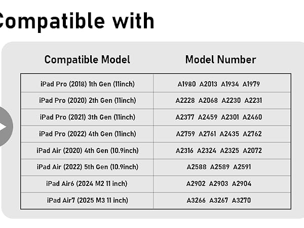 Q2506 11inch ipad wireless charger