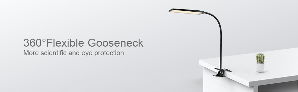 led desk lamp clamp