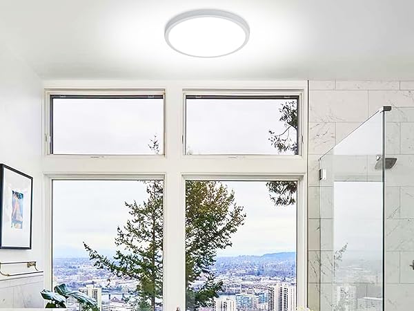 LED Round Flat Panel Light