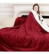 VELLUBAM Electric Blanket Full Size 72