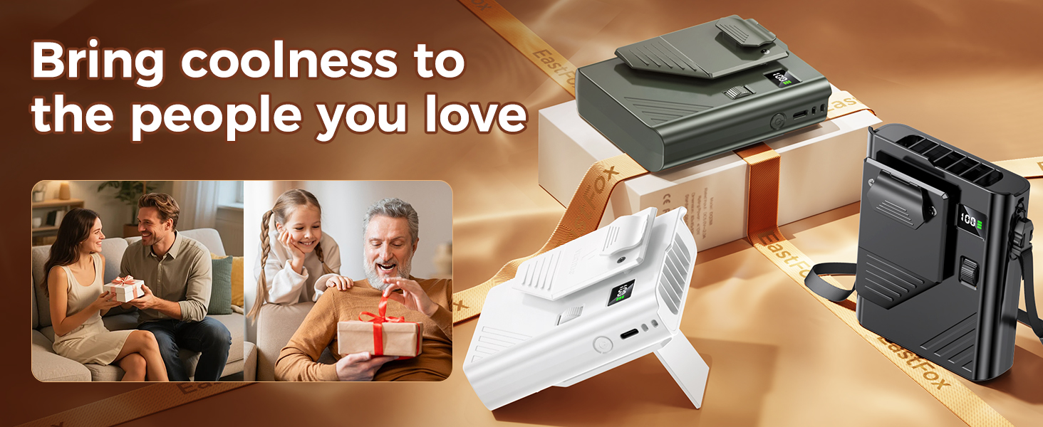 Bring coolness to the people you love as well