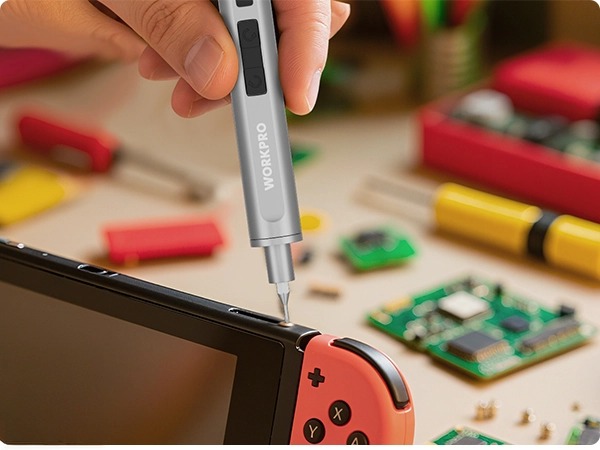 Electric Precision Screwdriver Set