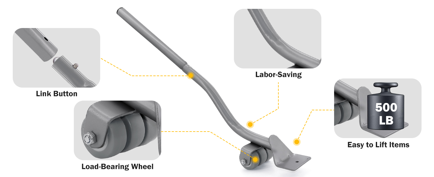 Grey Furniture Lifter