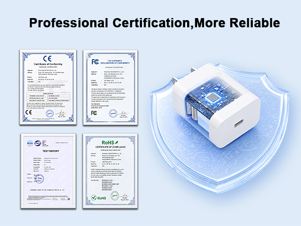 Professional Certification,More Reliable