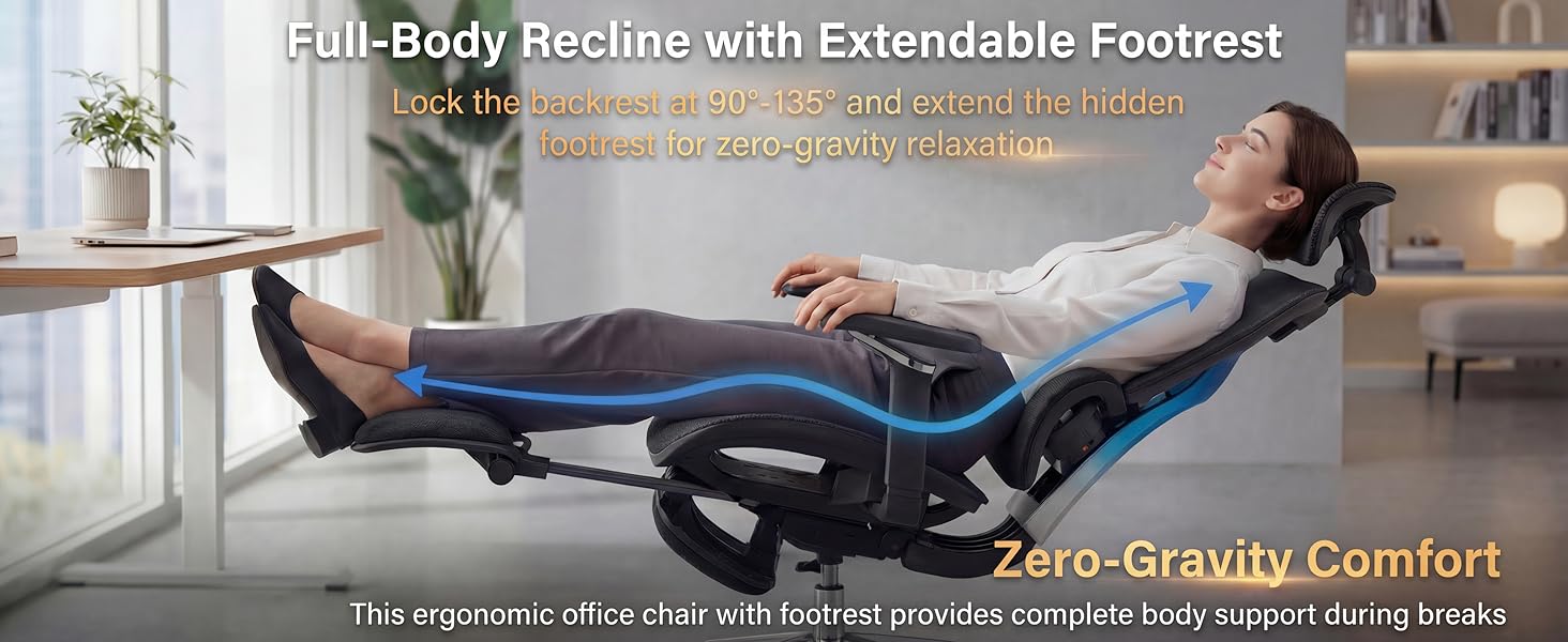 ERGONOMIC OFFICE CHAIR