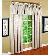 Today's Curtain, Flora Leaf Jacquard Panel 72