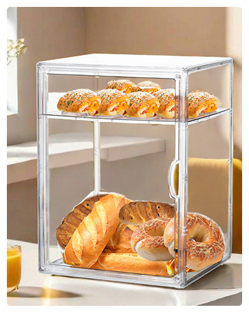 Bread Box For Kitchen Countertop