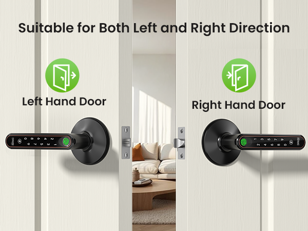 fingerprint door knob