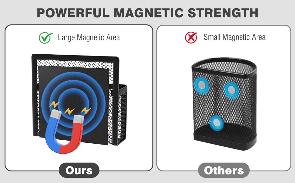 magnetic pen holder for whiteboard 