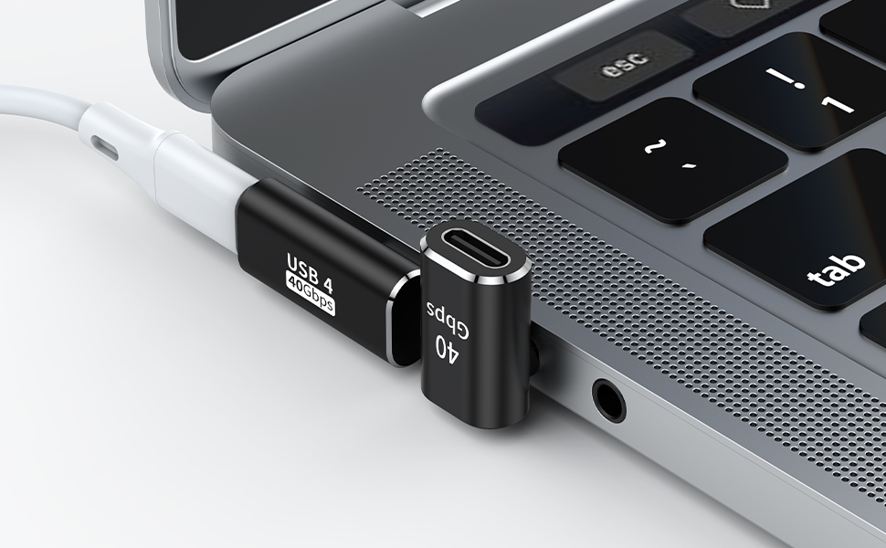 USB C Adapter two angles