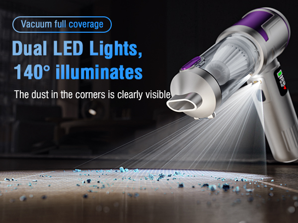 Handheld Car Vacuum Cleaner