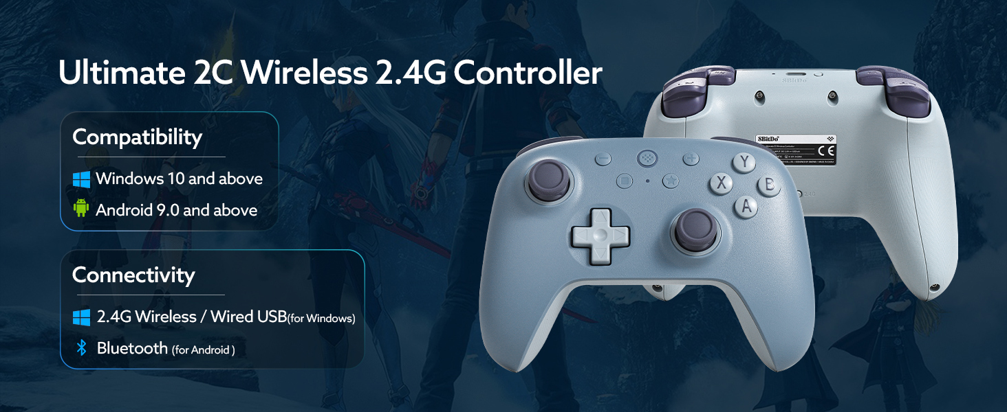 8Bitdo Ultimate 2C Wireless Controller