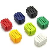 Gikfun Mini Solderless Prototype Breadboard for Arduino Shield (Pack of 7pcs) EK2137