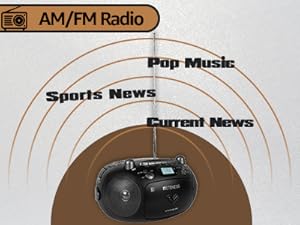 cassette recorder player