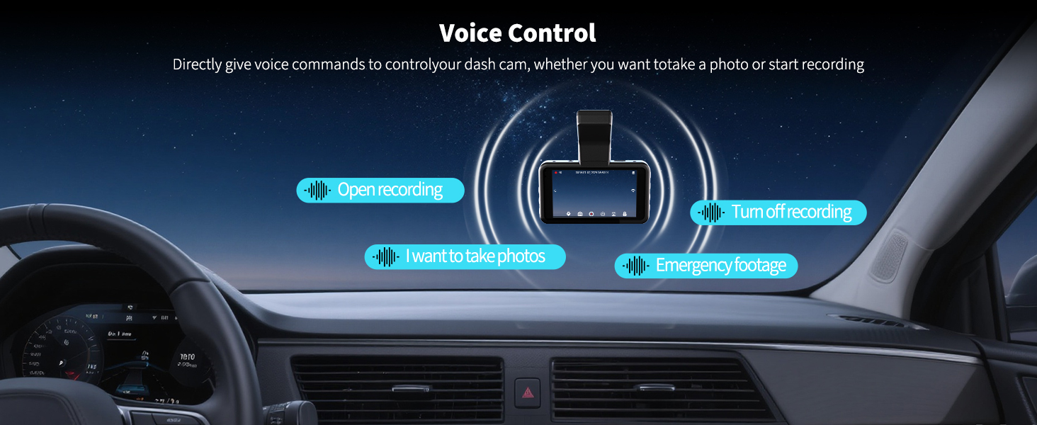 Dash Cam Front and Rear